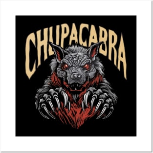 Chupacabra Posters and Art